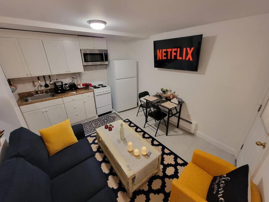 Comfy And Chic Boston Apartment! Free Parking מראה חיצוני תמונה